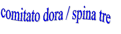 Comitato Dora/Spina3 Logo